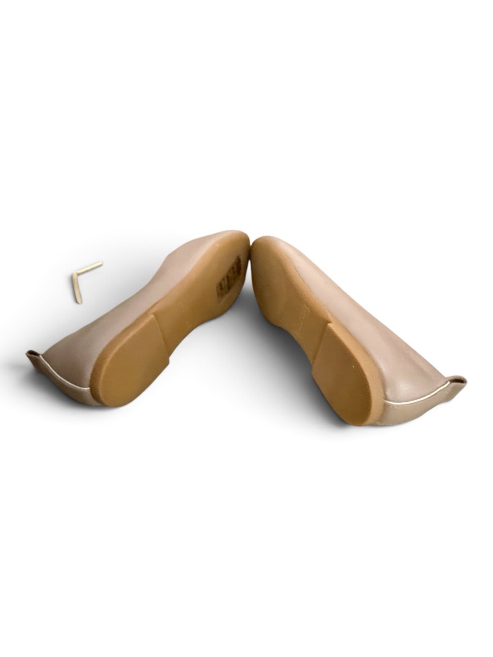 Everlane “The Day Glove” Neutral Tan Leather Ballet Flats 8.5 NIB - Picture 7 of 7
